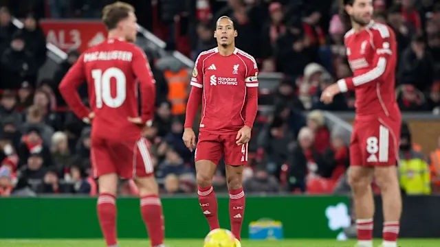 A Shadow of His Former Greatness – Van Dijk Confronts a Sharpening Decline
